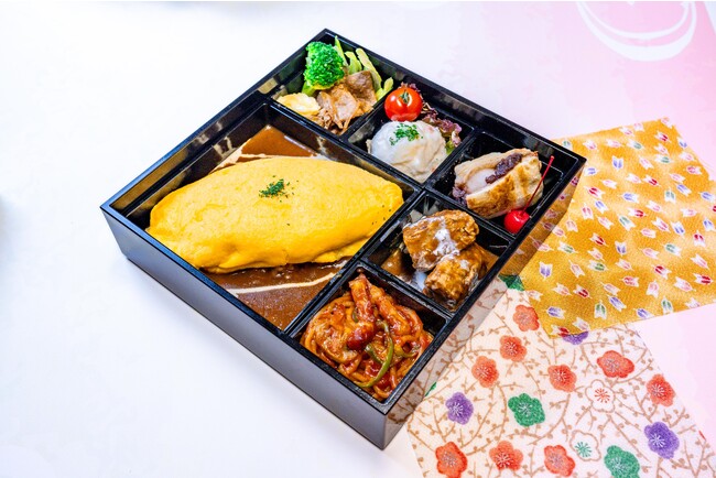 珈琲西武 幕の内弁当 珈琲西武 幕の内弁当