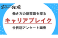 全体の8割の人がキャリアブレイクは個人のキャリアにとって有益であると回答/日本国内のキャリアブレイクに関する意識調査