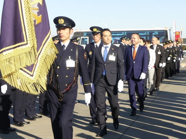 新春市長特別点検