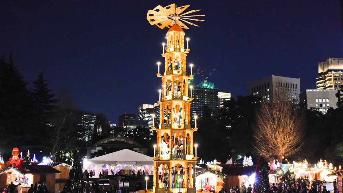 Kkday 東京クリスマスマーケット21 In日比谷公園の前売り電子チケットを11 25 木 より独占販売 Kkday Japanのプレスリリース