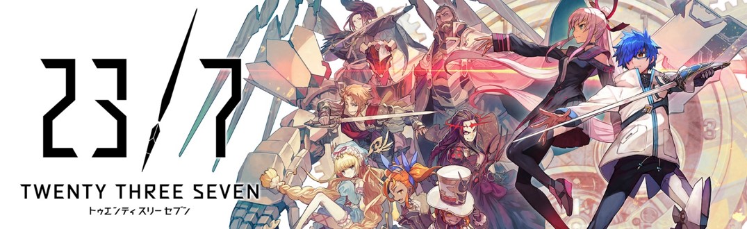 時間を操作する現代ファンタジーrpg 23 7 トゥエンティ スリー セブン 累計100万ダウンロード突破 株式会社藤商事のプレスリリース