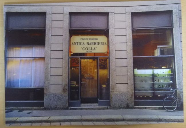 多くの著名人をも魅了する大人の社交場「Antica Barbieria Colla」