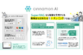 シナモンAI、表や図など複雑なドキュメントを解析し、高精度な回答を生成するRAGを、ノーチューニングで構築可能な「Super RAG™パッケージ版」を販売開始