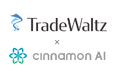 シナモンAIの高精度AI-OCR「Flax Scanner HUB」が、貿易情報連携プラットフォーム「TradeWaltz®」に正式採用