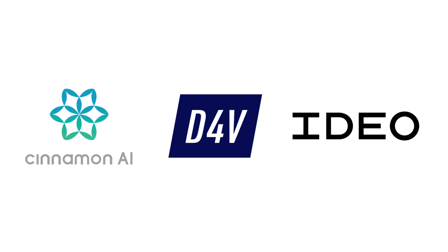 シナモンAI、ベンチャーキャピタル「D4V」、デザインファーム「IDEO」と、AIモデル開発に関するワークショップを共同開発