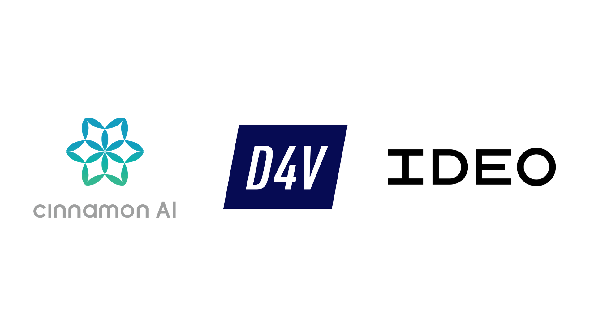 シナモンai ベンチャーキャピタル D4v デザインファーム Ideo と Aiモデル開発に関するワークショップを共同開発 シナモンaiのプレスリリース