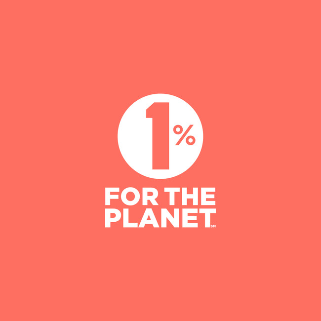 1% FOR THE PLANET LOGO