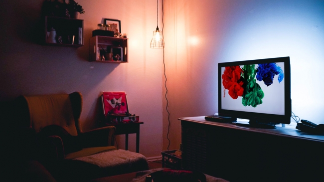 おしゃれな部屋はこれで差がつく 液晶テレビ用 Led間接照明 Luminoodle Tv Backlight 株式会社プレジーのプレスリリース