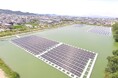 太陽グリーンエナジーが愛媛県に2カ所、新たな水上太陽光発電所を開所