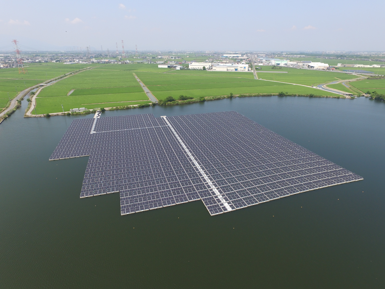 太陽ホールディングス子会社 太陽グリーンエナジーが岐阜県、愛知県に新たに水上太陽光発電所を開所｜太陽ホールディングス