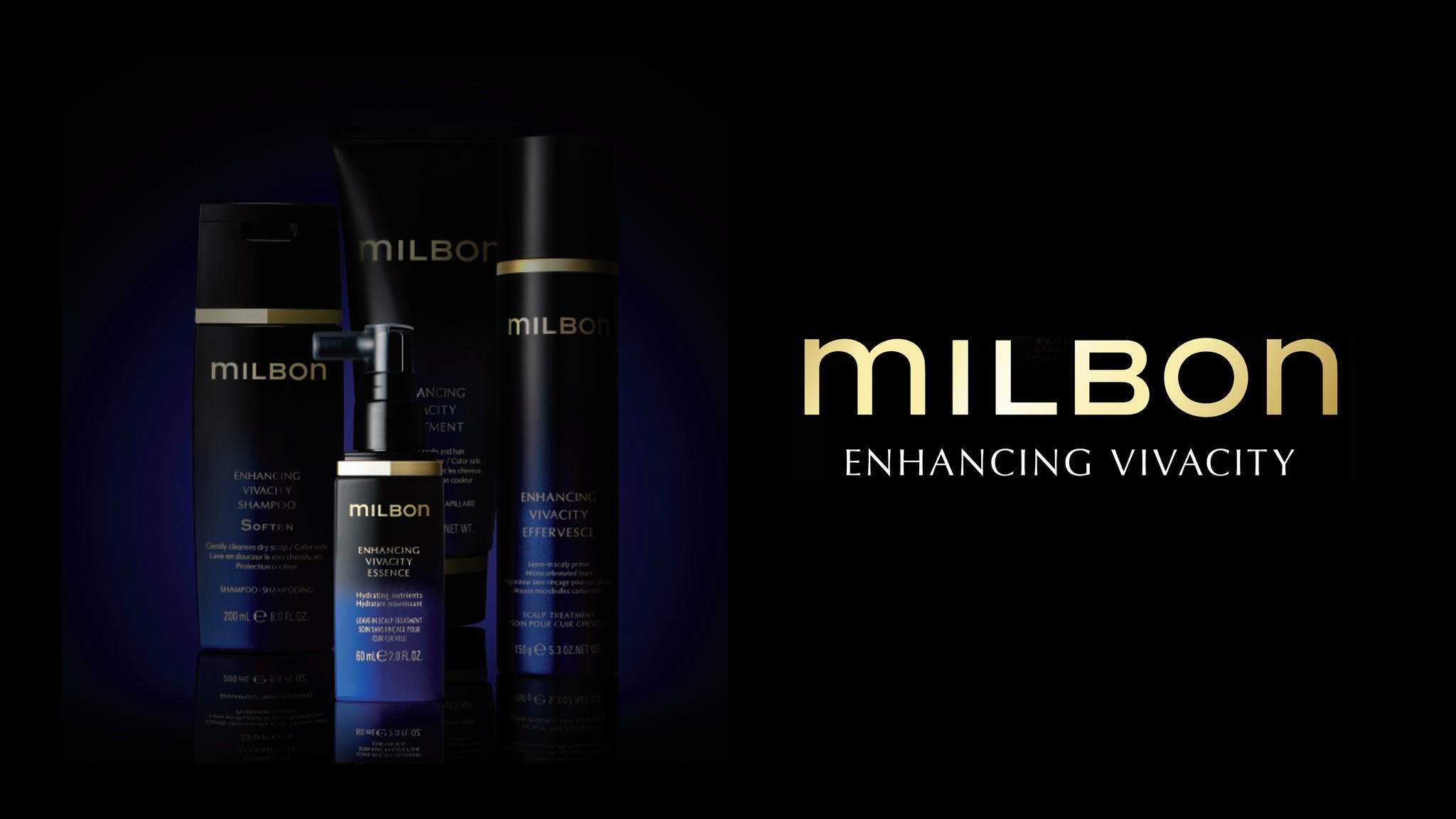 社名を冠したグローバルヘアケアブランド “milbon” PREMIUM Position