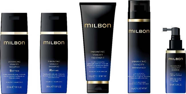 社名を冠したグローバルヘアケアブランド “milbon” PREMIUM Position