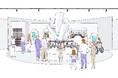 ミルボン、2025年大阪・関西万博「大阪ヘルスケアパビリオン」への出展ブース概要を公開