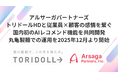 アルサーガパートナーズ、トリドールHDと従業員×顧客の感情を繋ぐ国内初*のAIレコメンド機能を共同開発。丸亀製麺での運用を2025年12月より開始