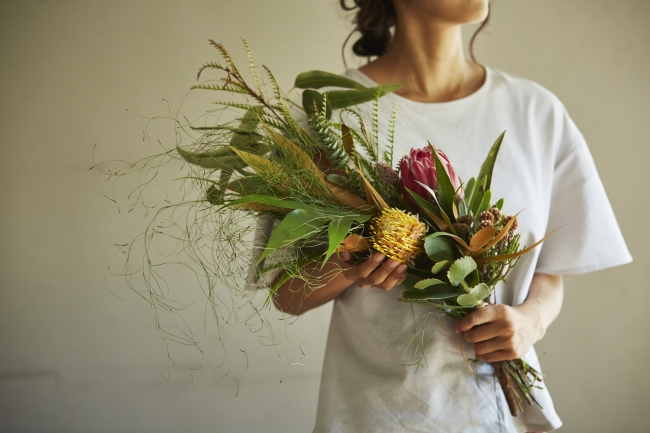 ユニークで美しい世界の花を集めた 世界の花屋 オープン 前田有紀さん初プロデュースのフォトジェニックなアイテムを一挙公開 株式会社 グリーンパックスのプレスリリース