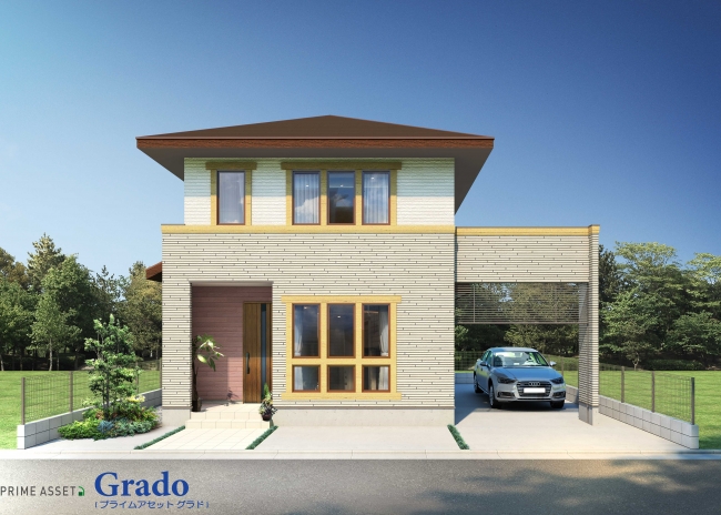6月1日（金）より発売開始となるハイグレードな外観の戸建賃貸 「PRIMEASSET Grado（プライムアセット グラド）」