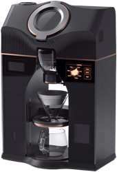 36万円の高級家庭用コーヒーマシン発売 焙煎機付き全自動コーヒー