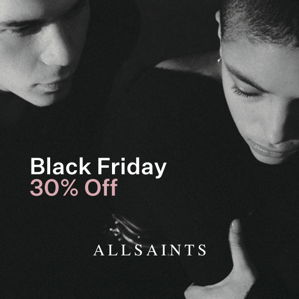 ALLSAINTS、年に一度のスペシャルイベント「ブラックフライデーセール」を開催｜ALLSAINTS JAPAN株式会社のプレスリリース