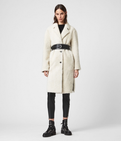 TIA SHEARLING COAT 