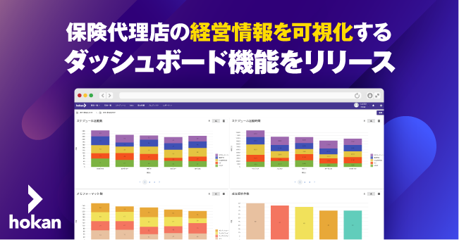 Hokan 保険代理店の経営情報を可視化するダッシュボード機能を公開 Press Room Plug And Play Japan