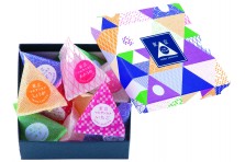 新商品 食べて楽しむ夏の風物詩 三色フルーツゼリー 花火玉 懐かしの食感パチパチ飴を添えて 株式会社日本橋屋長兵衛のプレスリリース