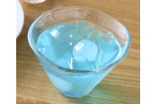 新商品 食べて楽しむ夏の風物詩 三色フルーツゼリー 花火玉 懐かしの食感パチパチ飴を添えて 株式会社日本橋屋長兵衛のプレスリリース