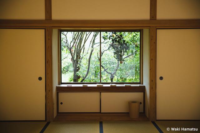 一棟貸切宿「茶心」にある23畳の瞑想ルームは、  マインドフルネスに最適な空間となっています。  