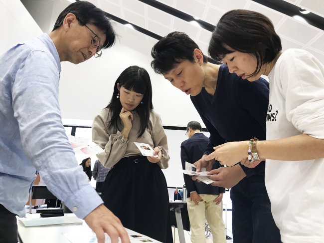 2018年10月に新富町で開催した「地方創生×SDGsゲーム体験会」
