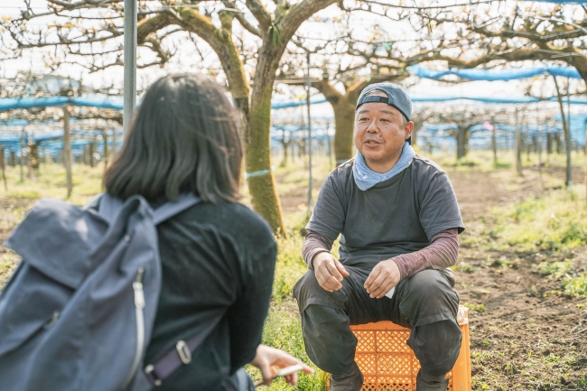 貴重な時間を割いて取材を受けてくださる生産者に謝意を込めて、思いを引き出し伝わる編集に全力で取り組む。