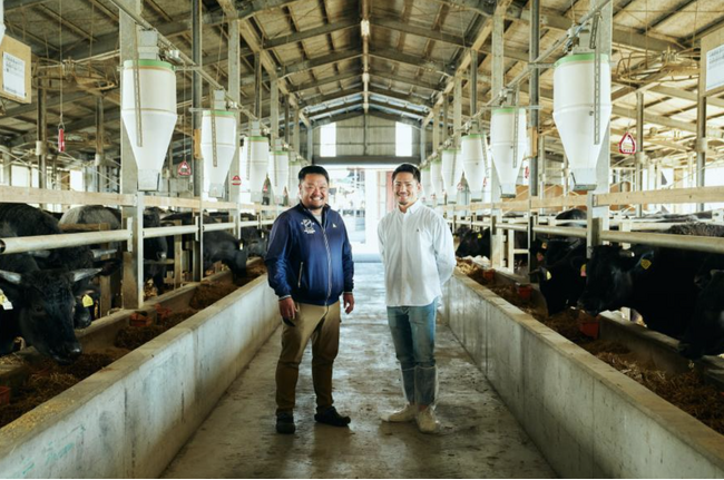 「JAこゆ牛」を生産する鈴木牧場・宮崎県新富町 「JAこゆ牛」を生産する鈴木牧場・宮崎県新富町