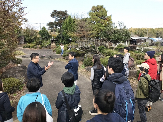 「宮崎ローカルベンチャースクール」では新富町を訪れ、地方創生の現場を巡ったり、地域のキーマンにインタビューを行うフィールドワークもプログラムに組み込んでいます。