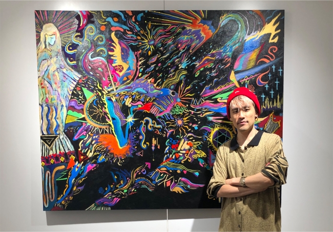 イベント開催 アーティスト 荻野 綱久 と Collectionによるアートイベント開催決定 12月13日はライブペイントのパフォーマンスを披露 株式会社clueのプレスリリース