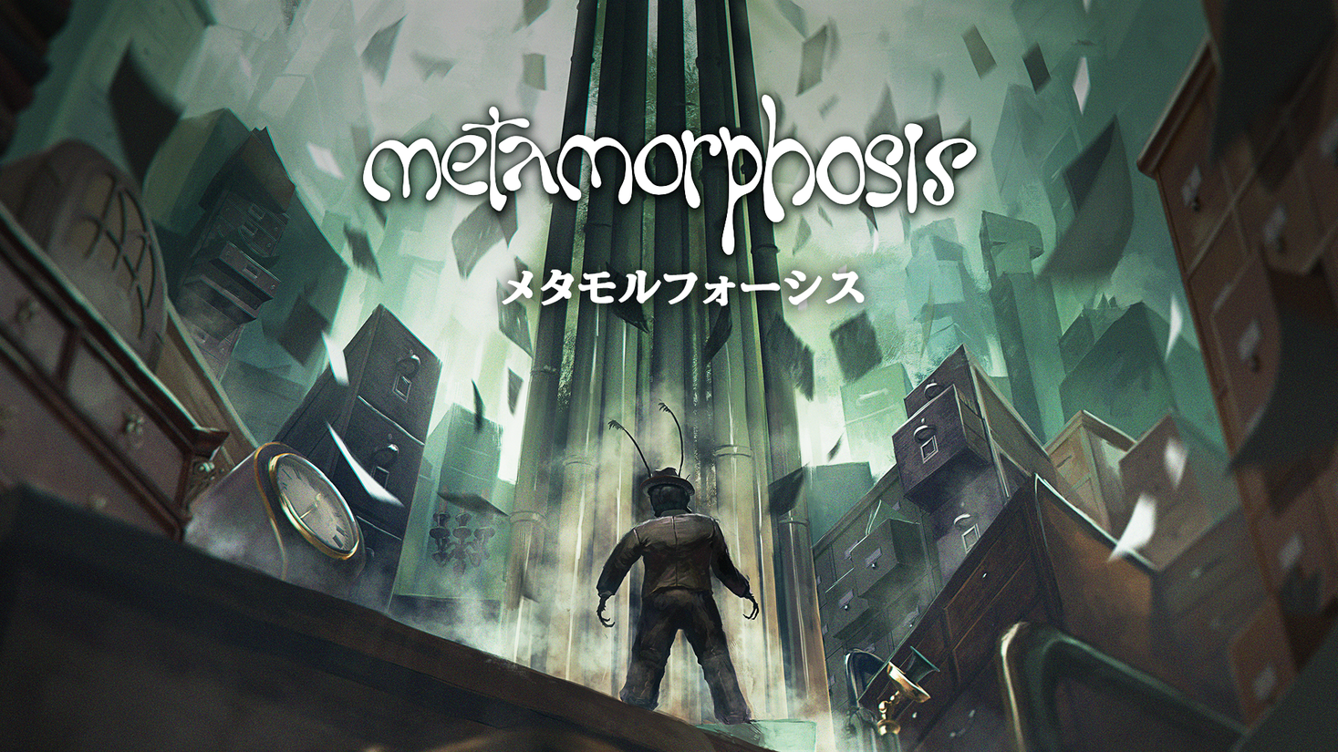アドベンチャーゲーム Metamorphosis メタモルフォーシス がps4とnintendo Switchで発売 株式会社beep Japanのプレスリリース