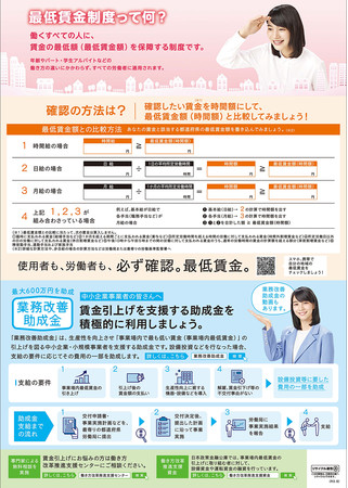 リーフレット（裏面）