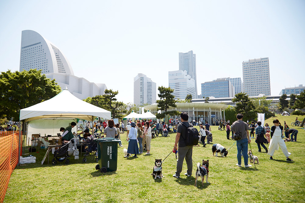 舞台は 横浜の 街 １万頭超が集まる大型野外ドッグイベントが 今年も開催 Anicom Presents 横浜ドッグウィーク19 春 アニコム ホールディングス株式会社のプレスリリース