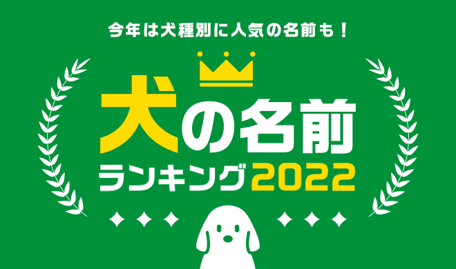 第18回 犬の名前ランキング2022発表！｜アニコム ホールディングス株式会社のプレスリリース