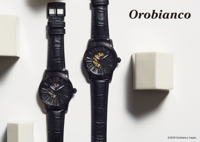オロビアンコより、腕時計のセレクトショップ  チックタックのオンラインストア限定モデルが登場！人気のオラクラシカシリーズを重厚感のあるブラックカラーに。｜株式会社ドウシシャのプレスリリース