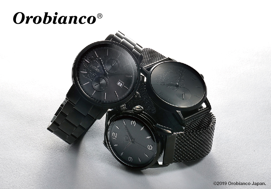 Orobianco オロビアンコ　トノー　スクエア　時計　腕時計　ブラックNalushopその他関連