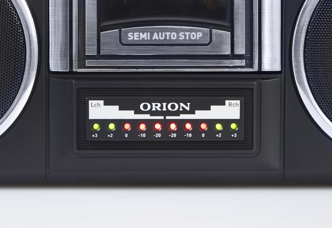 80年代レトロとデジタルの融合「ORION Bluetooth機能搭載 ステレオ 