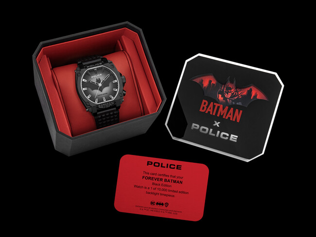 「BATMAN×POLICE」シリーズはすべてオリジナルBOX入り。 「BATMAN×POLICE」シリーズはすべてオリジナルBOX入り。