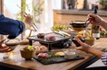 組み替えて収納簡単で、片面使いも両面使いもできるホットプレート「evercook DECO DUO GRILL」を一般販売開始