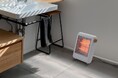 どのようなお部屋にも調和するデザインの電気ストーブシンプル操作で薄型の「電気ストーブ DSZ-601/ZSD-6011」を発売