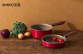 ずっと使いたくなる『evercook(エバークック)』より毎日使いに最適なミニサイズのフライパンを発売