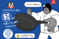 ゴリラのようなハイパワー気分を味わえる？26cmでわずか475gの軽量フライパン「ゴリラのひとつまみ オール熱源タイプ」をラインアップに追加して発売