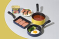 毎日使いに最適！人気の「SPAM®BRAND」デザインの「SPAM®ミニフライパン」3種を発売