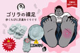 【シューズ専門店「ASBee」で販売開始】ゴリラの顔が足裏を刺激？！SNSで話題の『ゴリラシリーズ』から初のフットウェアアイテム見た目にもインパクト大の「ゴリラの裸足（はだし）」発売