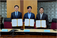 台湾のITRI・EFCとインフラ点検における技術提携の基本合意書を締結