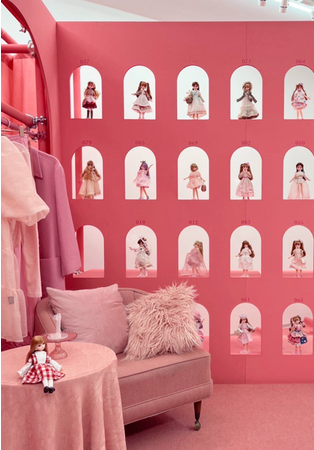 100 My Licca「わたしのクローゼット展」