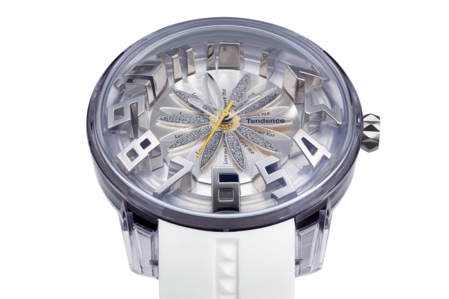 スイス生まれの腕時計ブランド「Tendence( テンデンス)」から、「スキ