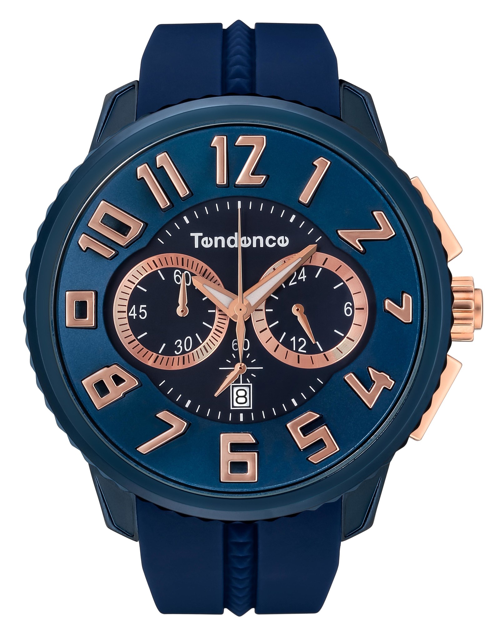 スイス生まれの腕時計ブランド「Tendence(テンデンス)」から上品なネイビー＆ローズゴールドカラーの新作ウォッチが4月20日に発売決定